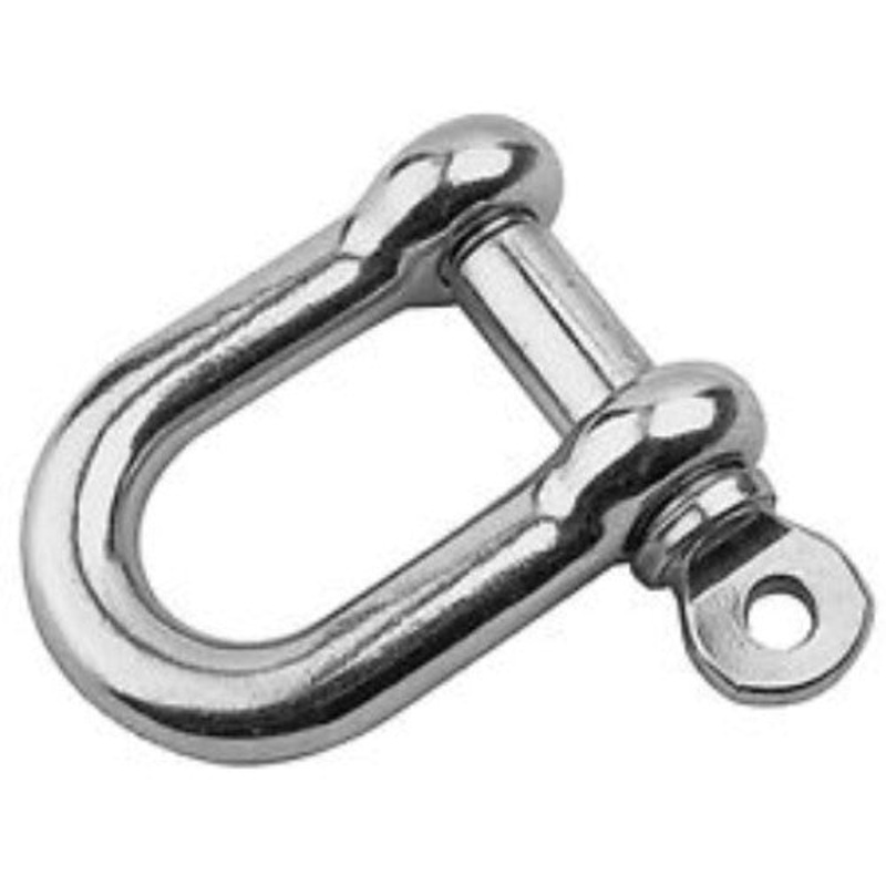 Victory D Shackle – Stainless|3/16″|1/2″|1/4″|3/8″|5/16″|5/8″