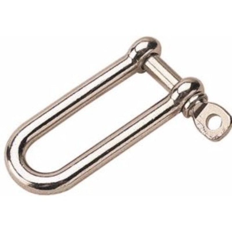 Victory Long D Shackle – Stainless