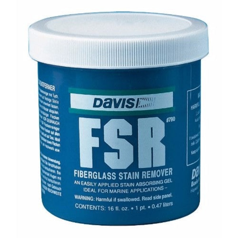 Davis FSR Fiberglass Stain Remover