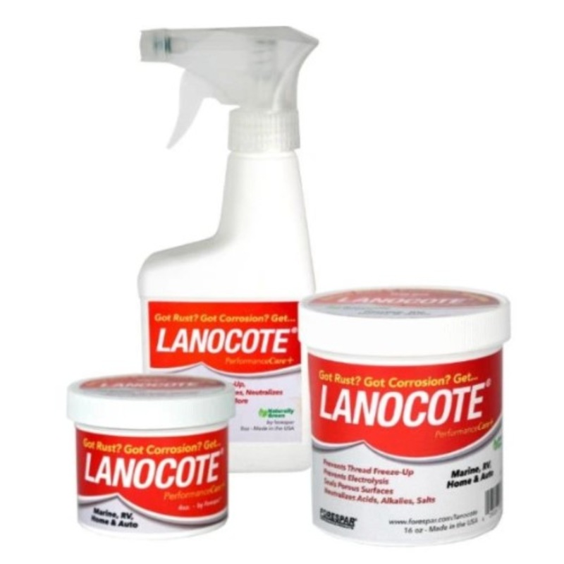 Forespar Lanocote Rust Protection
