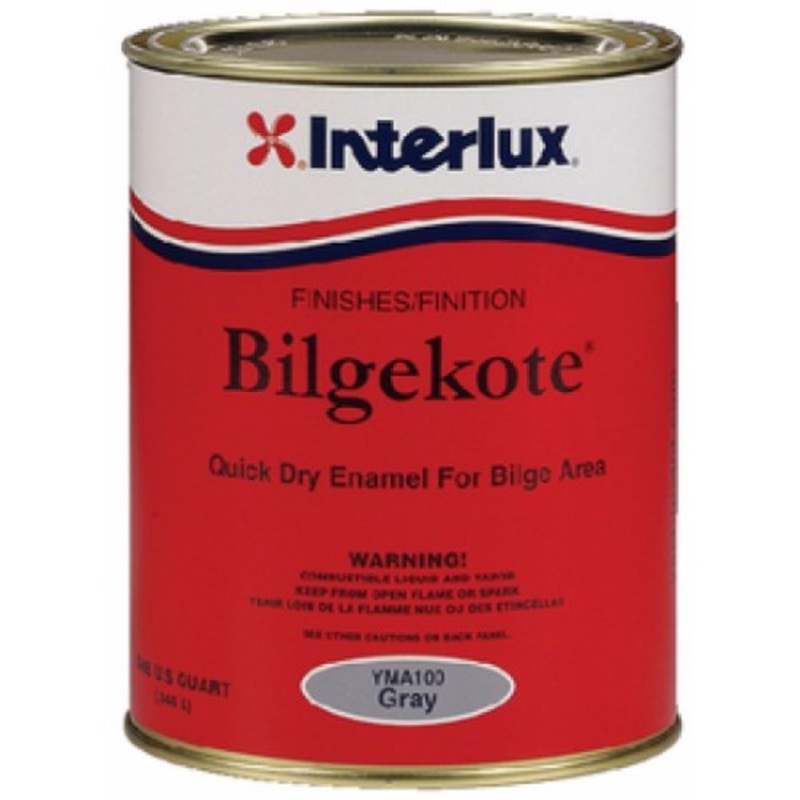 Interlux Bilgekote – Quart|White|Grey