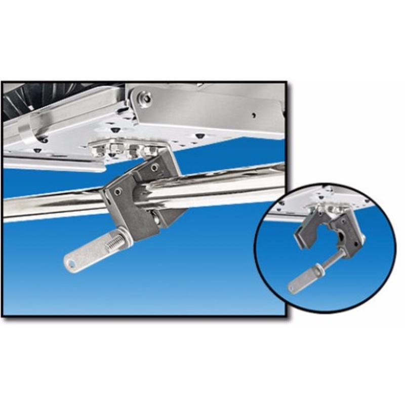 Magma BBQ Mount – Round Rail Mount