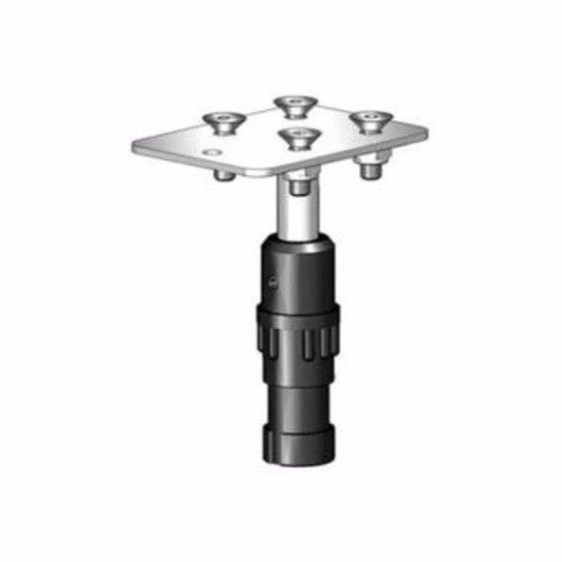 Magma BBQ Mount Scotty Rod Holder Mount