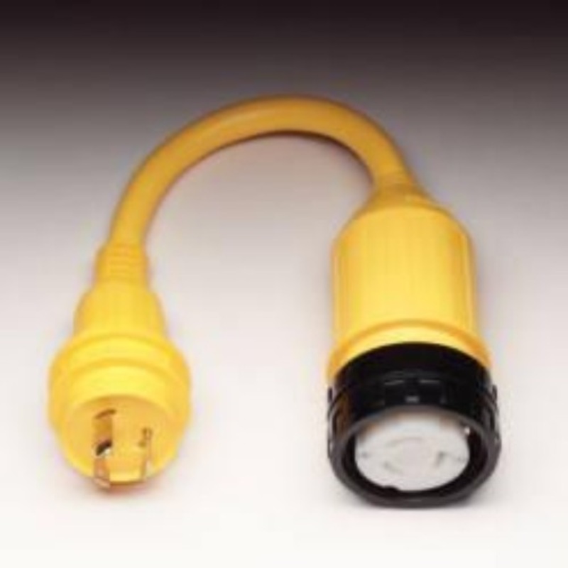 Marinco – 50A Female to 30A Male Adapter 125V