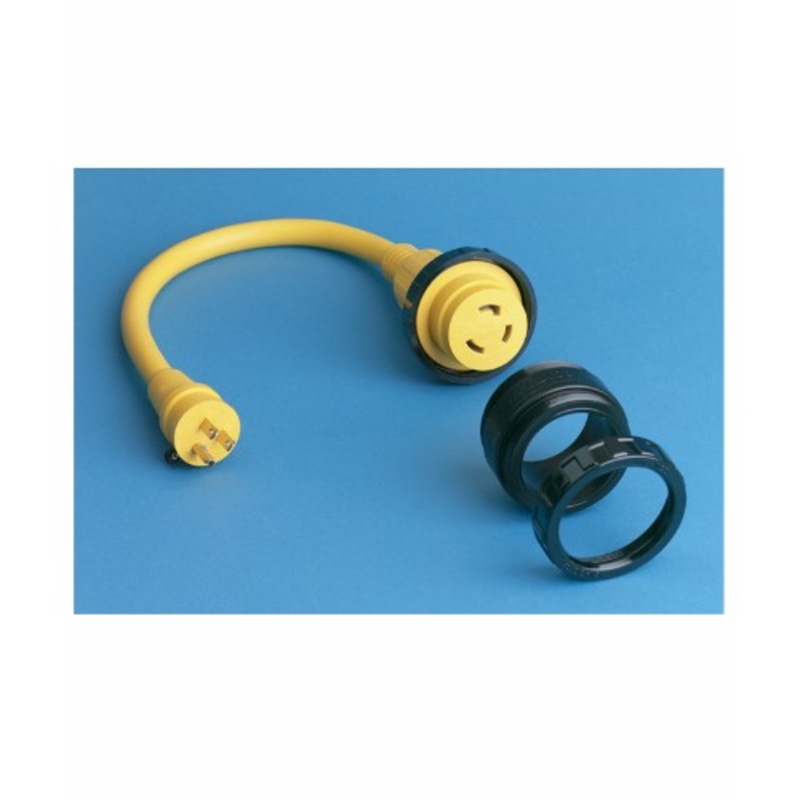 Marinco – Pigtail Adapter 15A Male to 30A Female