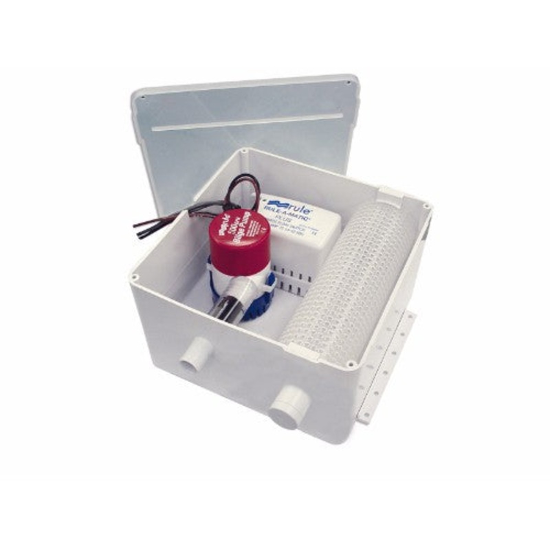 Rule Shower Drain Sump|800 GPH