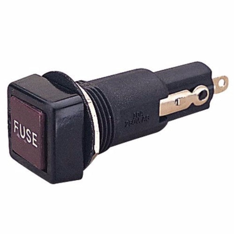 Seadog – Fuse Holder With Push in Cap