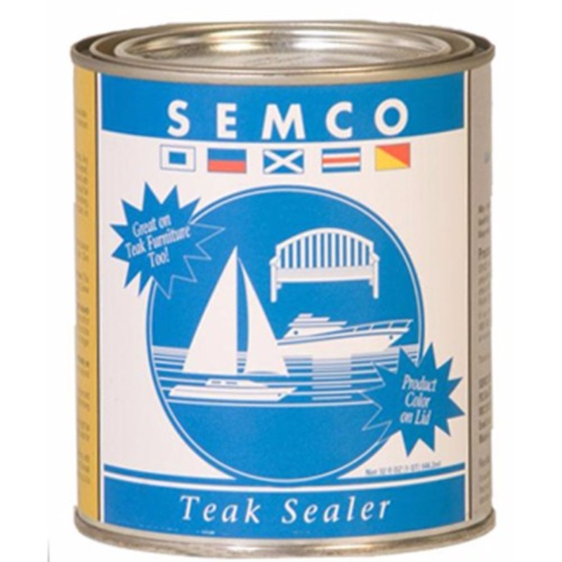 Semco Teak Sealer|Quart|Gallon|Natural|Goldtone|Honeytone|Classic Brown|Clear Coat|Cleartone