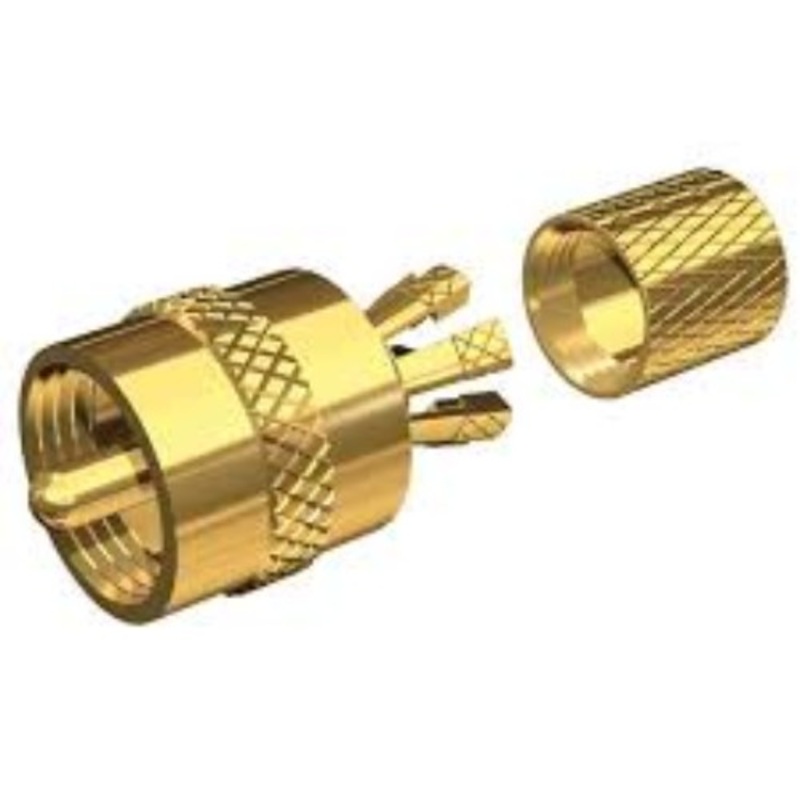 Shakespeare Centerpin Connector RG/8X & 58/AU Coax