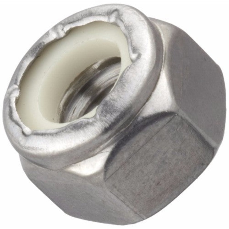 Stainless Steel Nylock Nuts|3/4|5/8|12/24