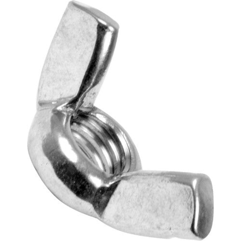 Stainless Steel Wing Nuts|8/32|6/32|10/24|10/32|12/24|1/2|1/4|3/8|5/16