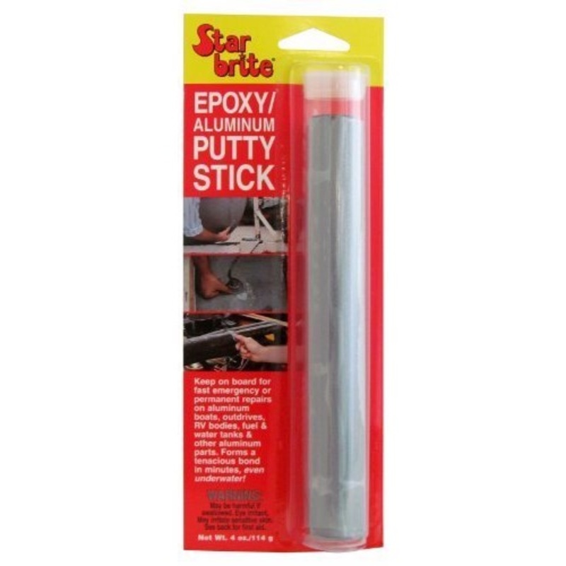 Starbrite Aluminum Epoxy Putty Stick