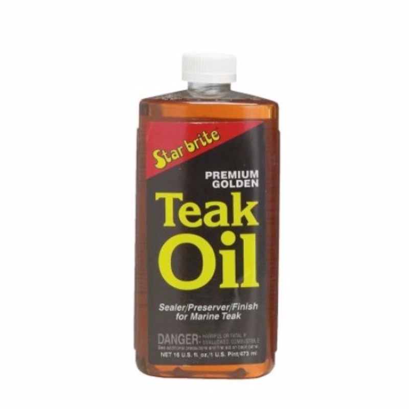 Starbrite Premium Teak Oil|16oz|32oz
