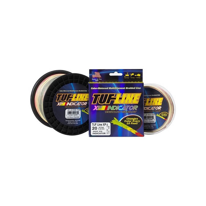 TUF-Line XP Indicator Line – 20lbs to 100lbs