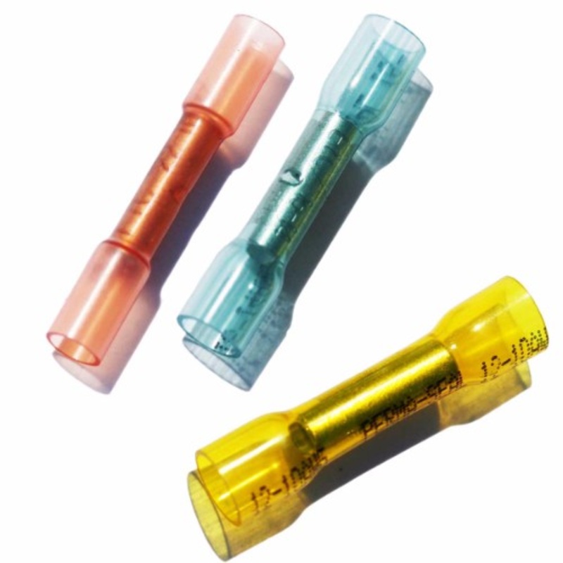 Vertex Adhesive Lined Heat Shrink Electrical Connectors – Step Down
