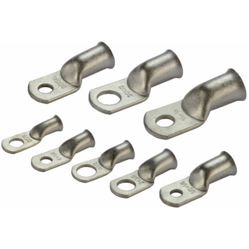 Vertex Lugs – 8 AWG|3/8″ eye|5/16″ eye|1/2″ eye