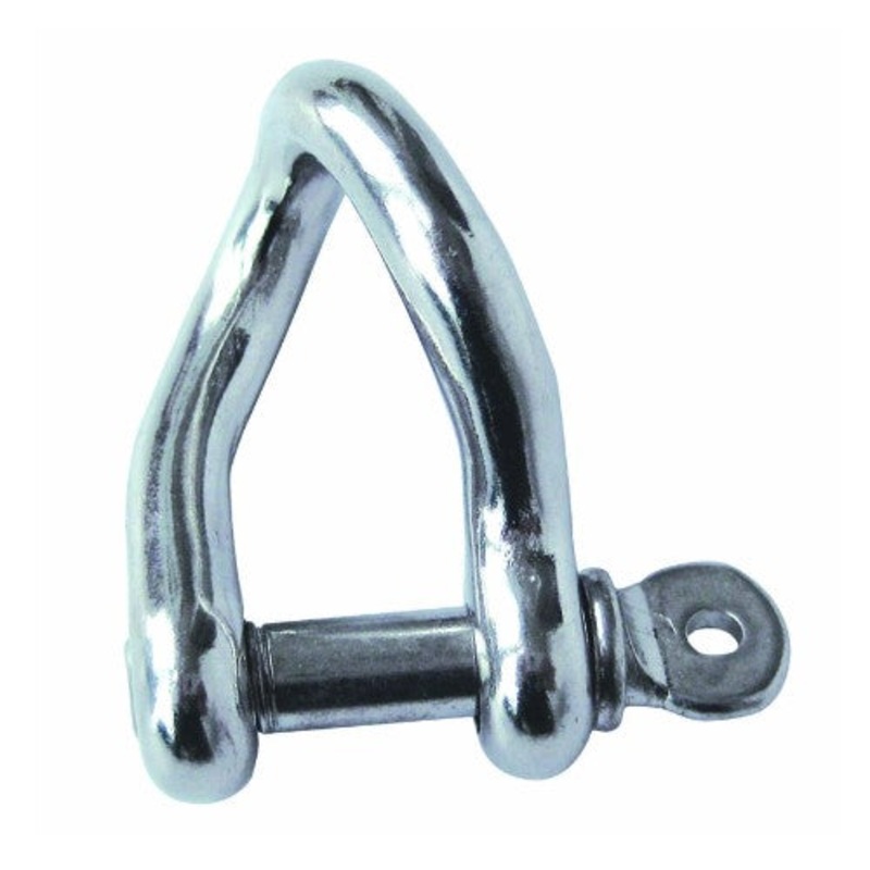 Victory Twisted D Shackle – Stainless