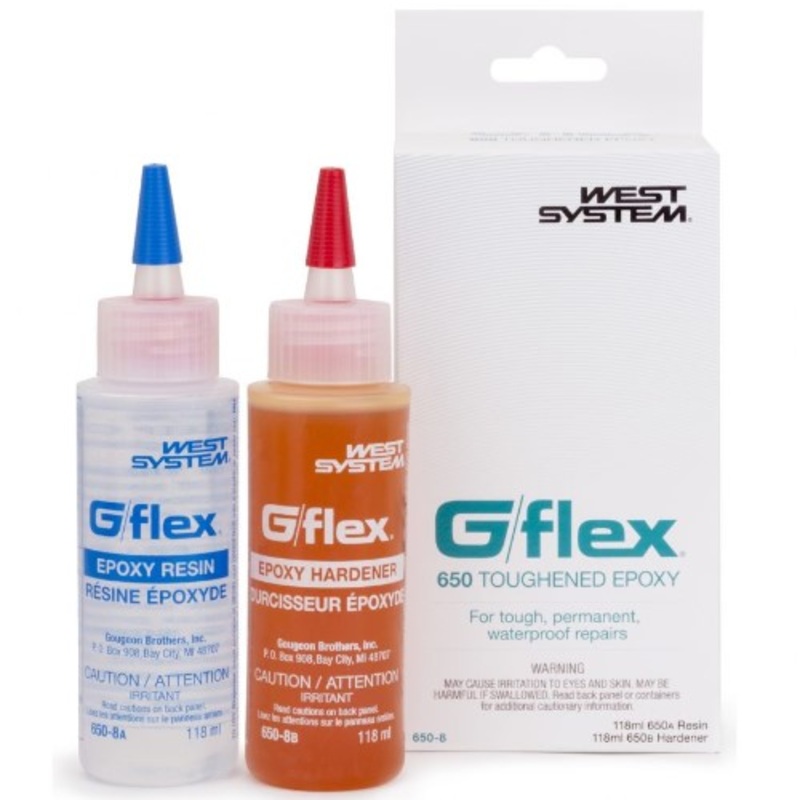 West System G-Flex Toughened Epoxy Kit