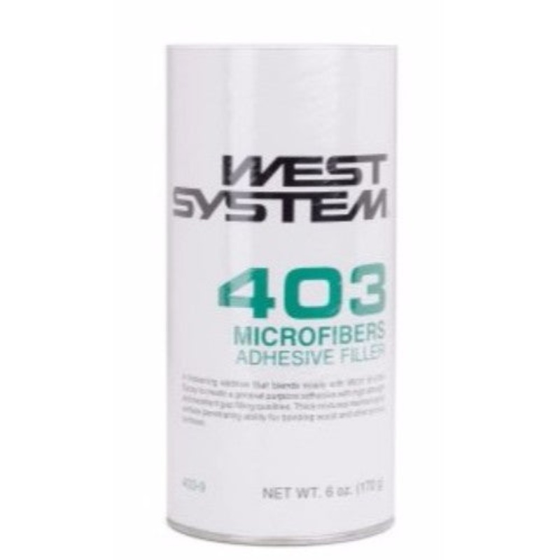 West System Microfibers Filler (6oz)