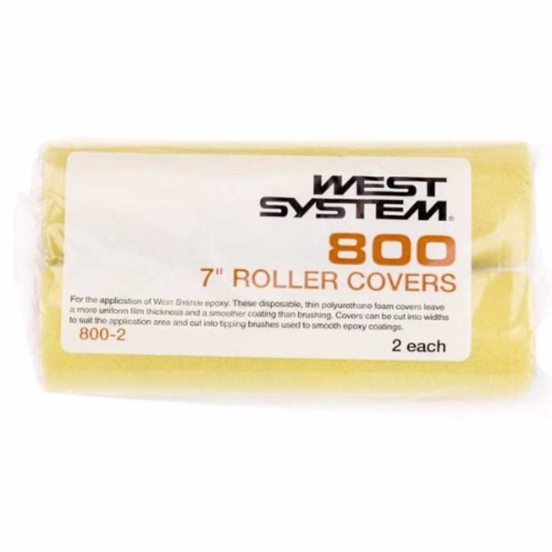 West System Rollers (2pack)