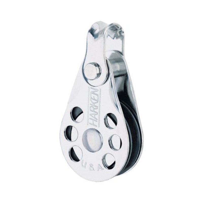 *Harken 25mm Single Shackle Wire Block