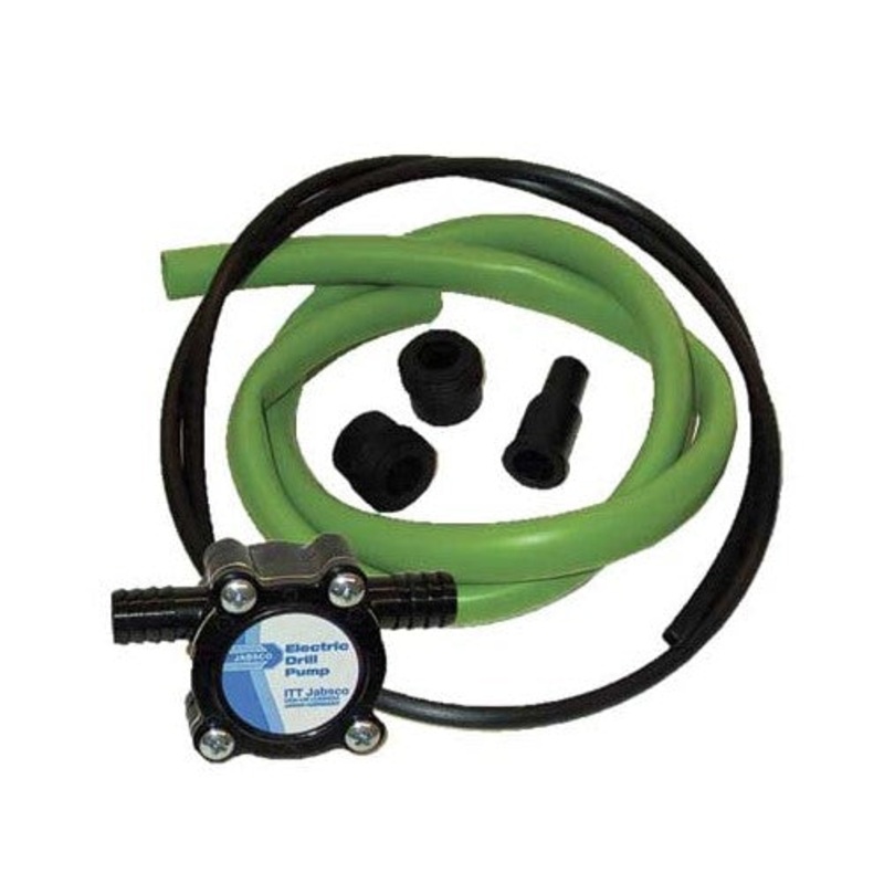 ITT Jabsco Electric Drill Pump Kit