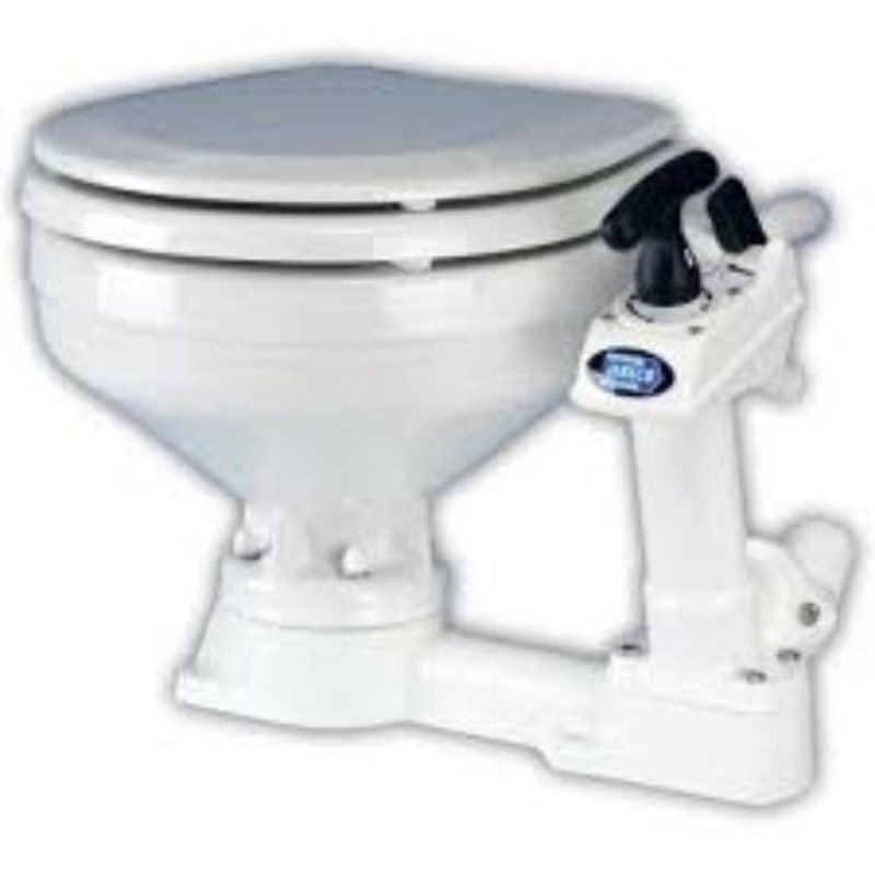 *Jabsco Manual Toilet – Household Size