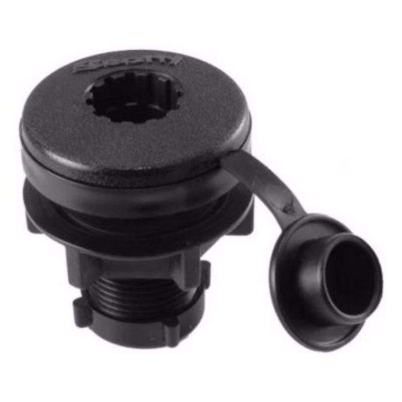 SCOTTY – Compact Threaded Deck Mount (for scotty rod holders)