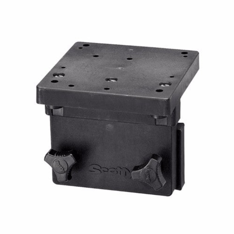 SCOTTY – Right Angle-Side Gunnel Mount