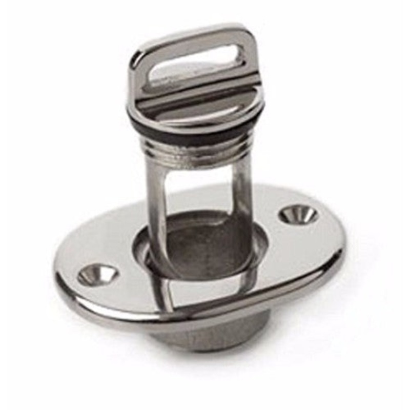 Seadog – Oblong Captive Garboard Drain and Plug