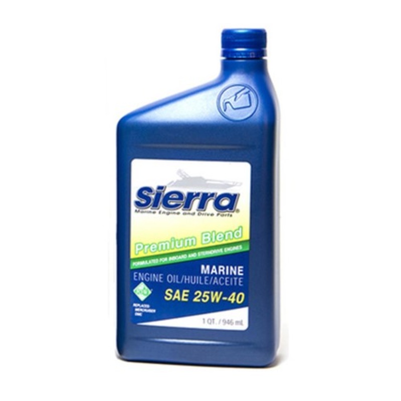Sierra 4-stroke 25W40 Premium Engine Oil