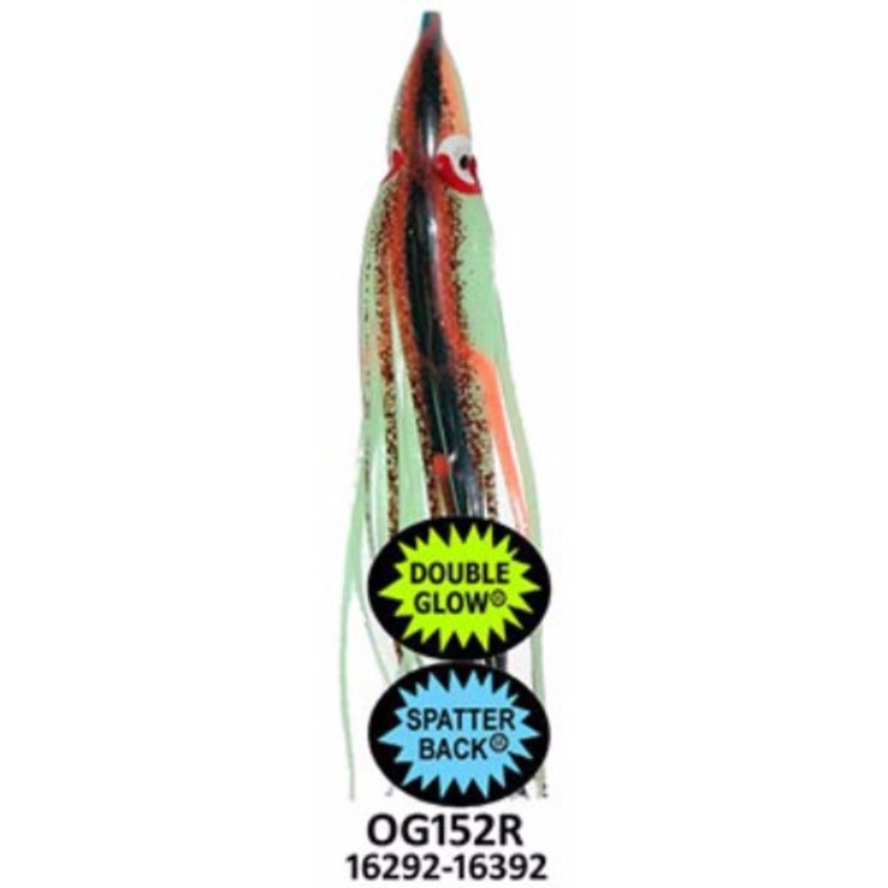 Yamashita Octopus – OG152R|Rigged 1 Pack|Unrigged 5 Pack