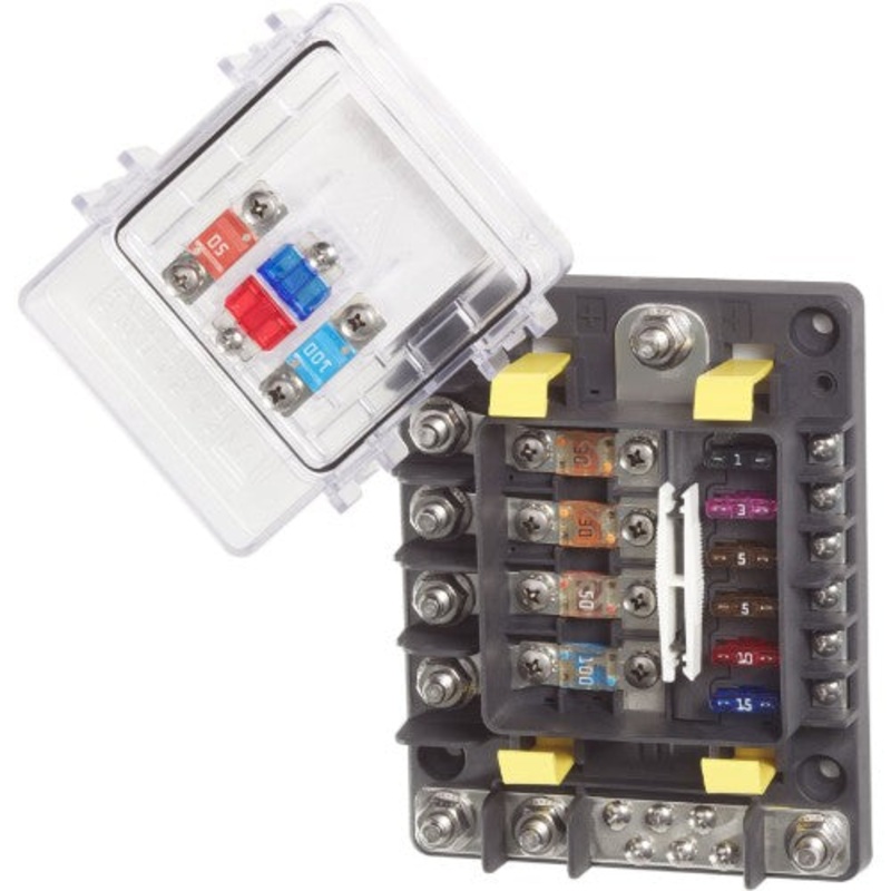 Blue Sea – Safety Hub 150 Fuse Block
