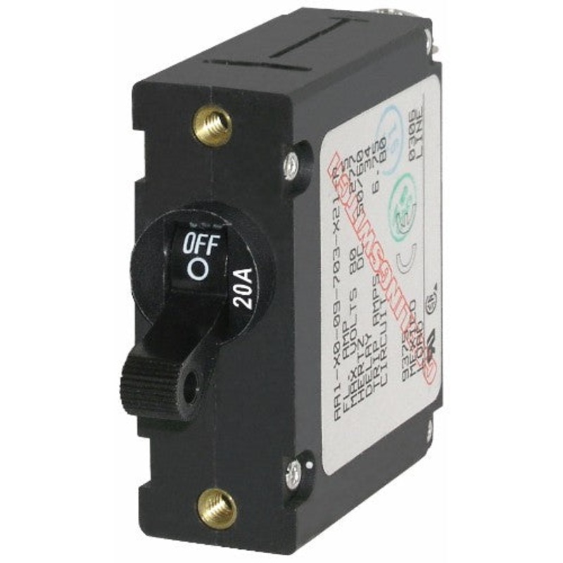 Blue Sea – Toggle Circuit Breakers A – Series Black