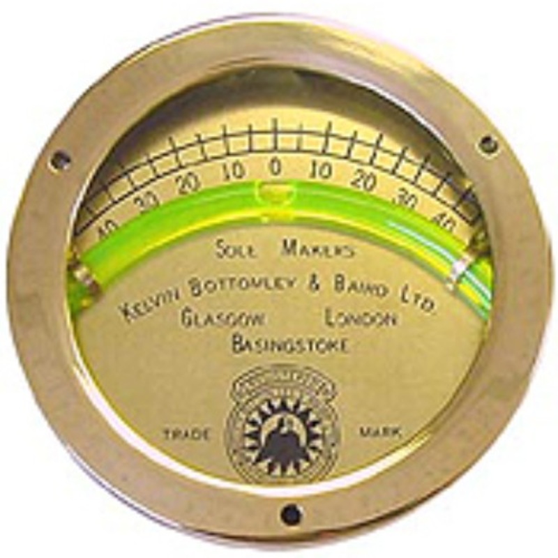 Brass Clinometer