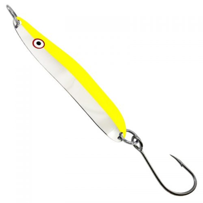 Gibbs Delta Skinny G – Nickle / Chartreuse