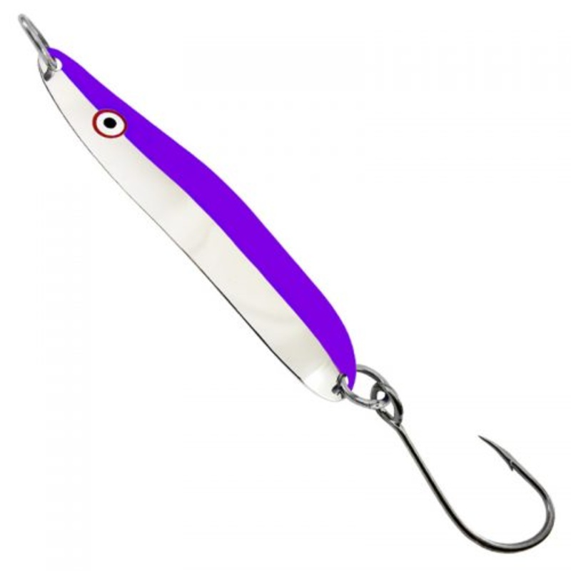 Gibbs Delta Skinny G – Nickle / Purple
