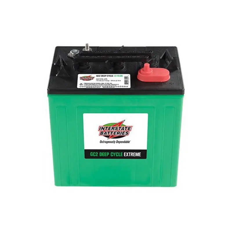 Interstate 6 Volt Deep Cycle Battery