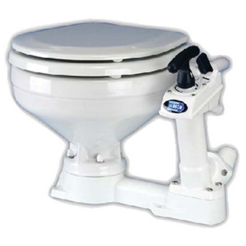 Jabsco Manual Toilet – Compact Size