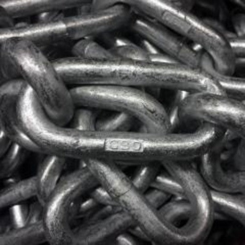 Long Link Mooring Chain|1/2″|3/4″|3/8″|5/16″