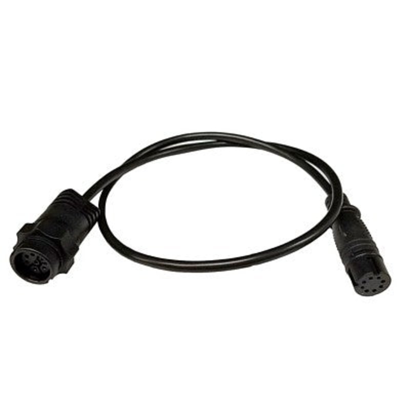 Lowrance 7-Pin Transducer Adapter Cable To Hook2