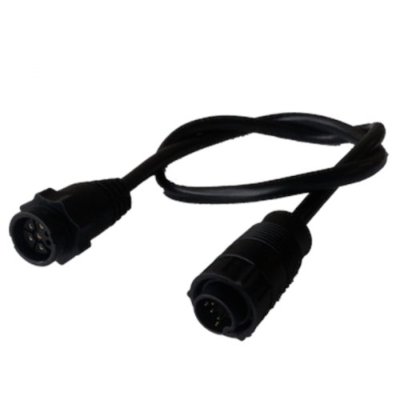 Lowrance 9-Pin to 7-Pin XSONIC Transducer Adapter Cable