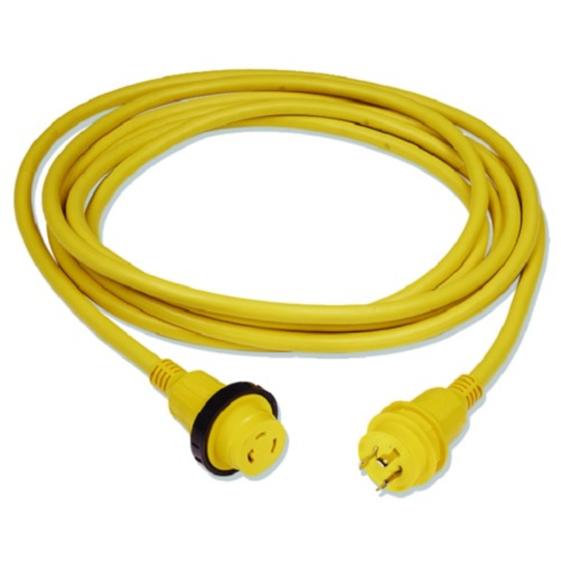 Marinco – Power Cord Plus Cordset 30A
