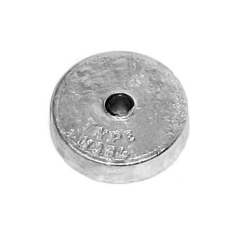 Martyr H2B Round Bolt on Anodes