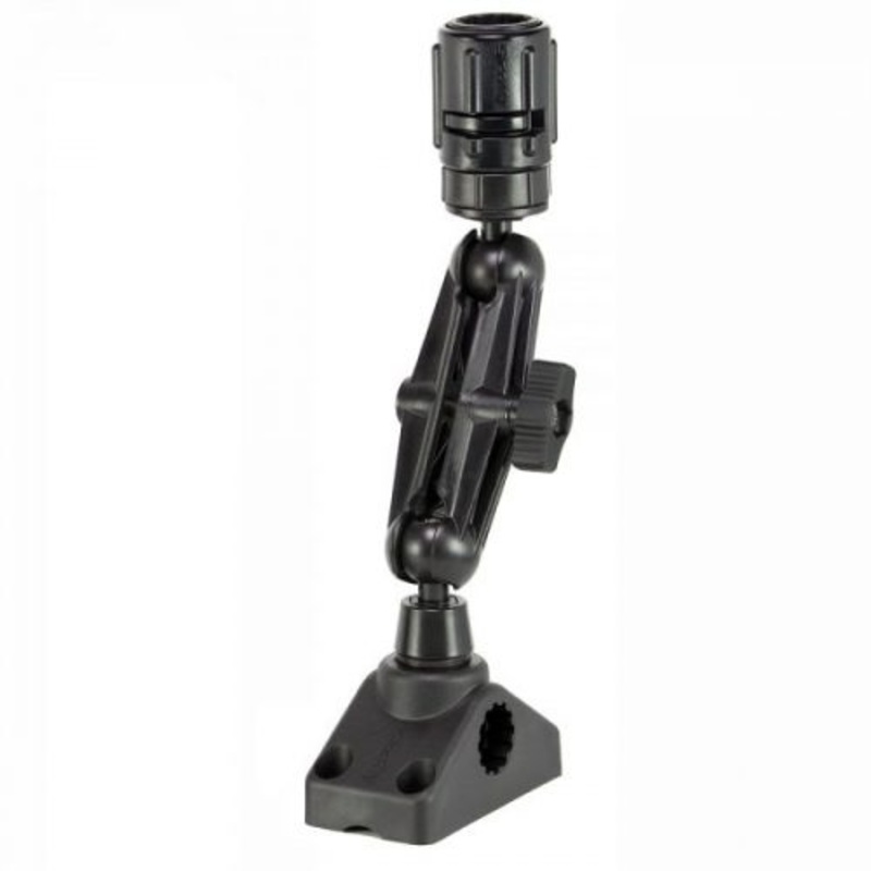 Scotty Ball Mounting System with Gear-Head Adapter, Post, and Side/Deck Mount