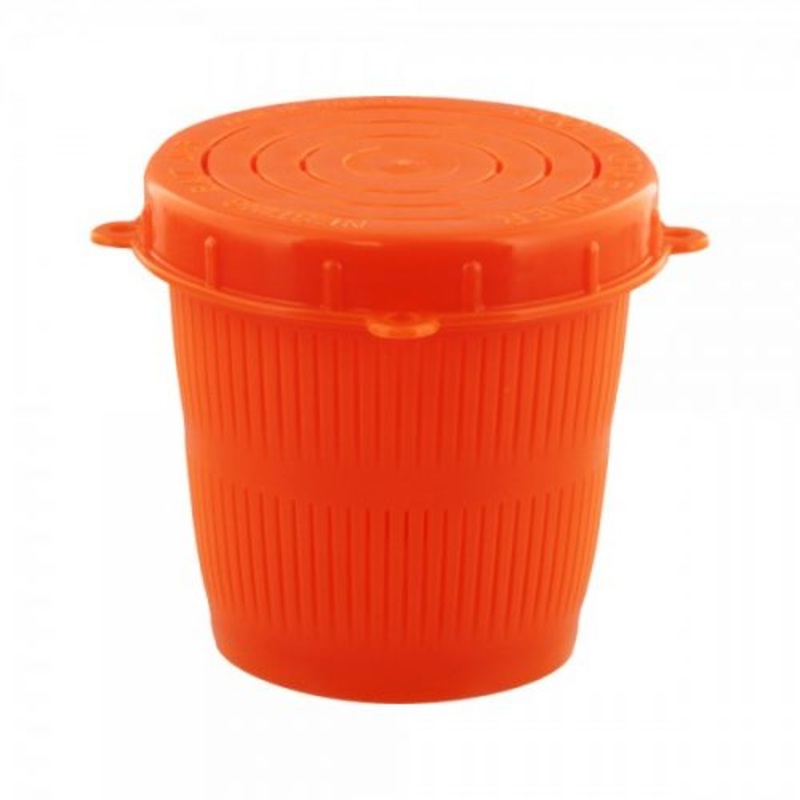 Scotty Vented Bait Jar – Red