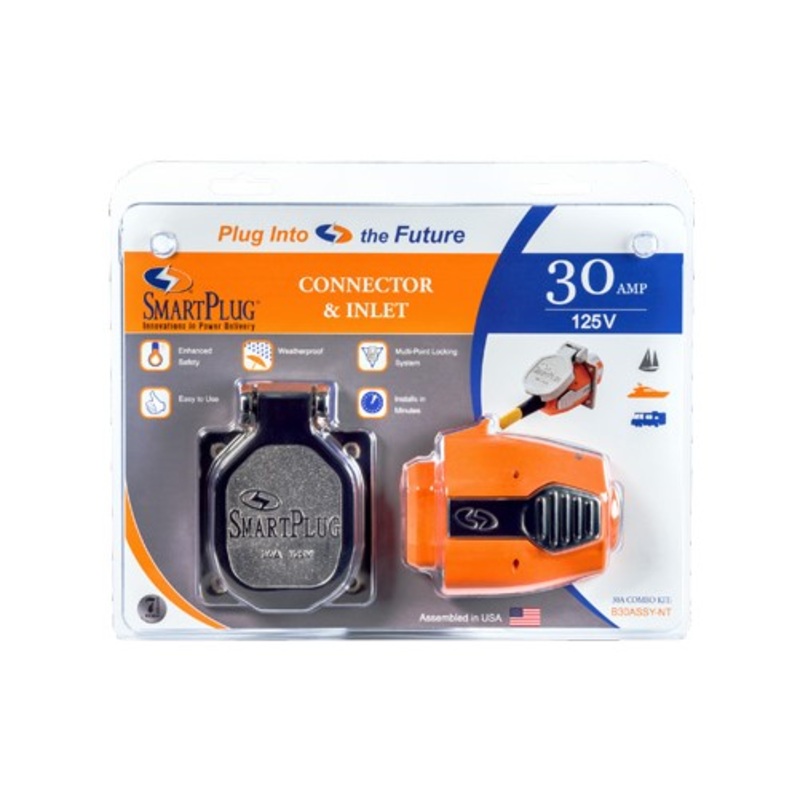 SmartPlug Boat Side 30A 125V Retrofit Kit