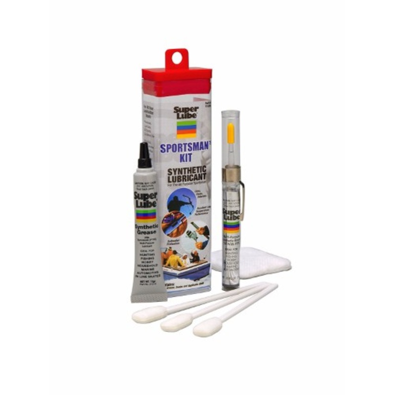 SuperLube Sportsmans’s Kit Synthetic Lubricant