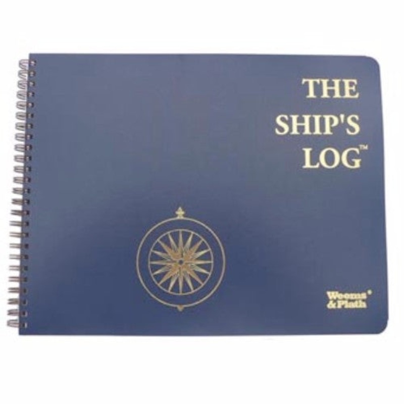 Weems & Plath Ship’s Log Book