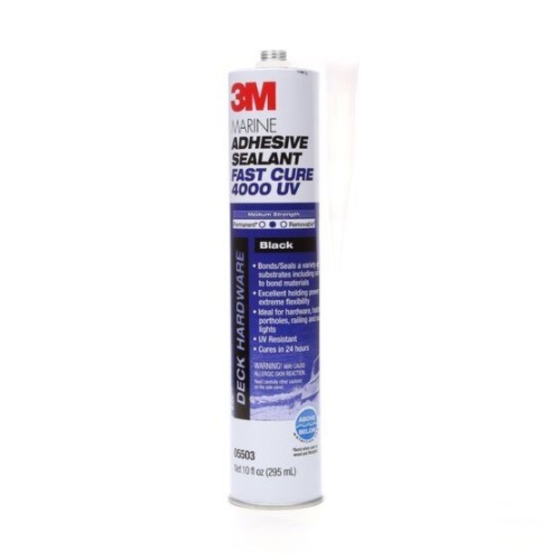 3M 4000UV Fast Cure Marine Adhesive Sealant